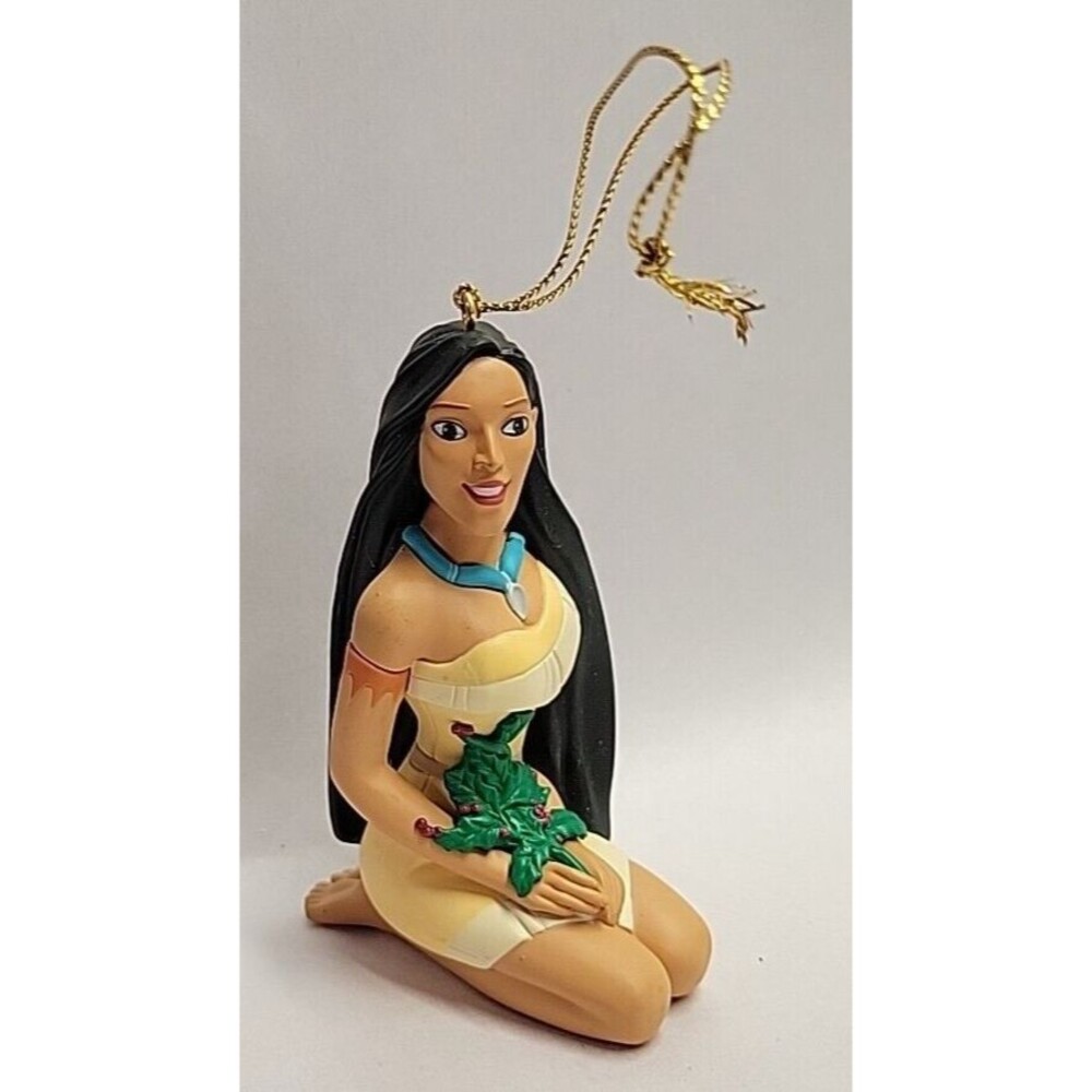 Vtg Disney Grolier Christmas Ornament Pocahontas 26231 138‎